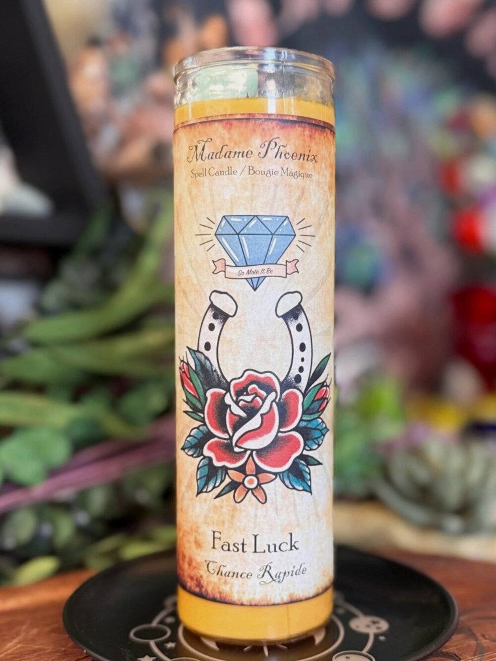 Madame Phoenix Fast Luck 7-Day Spell Candle